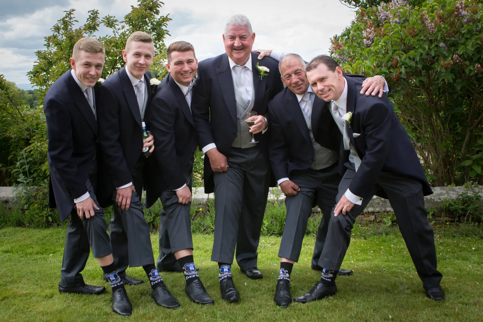 Emma & James wedding at Willington Hall — photograph 18