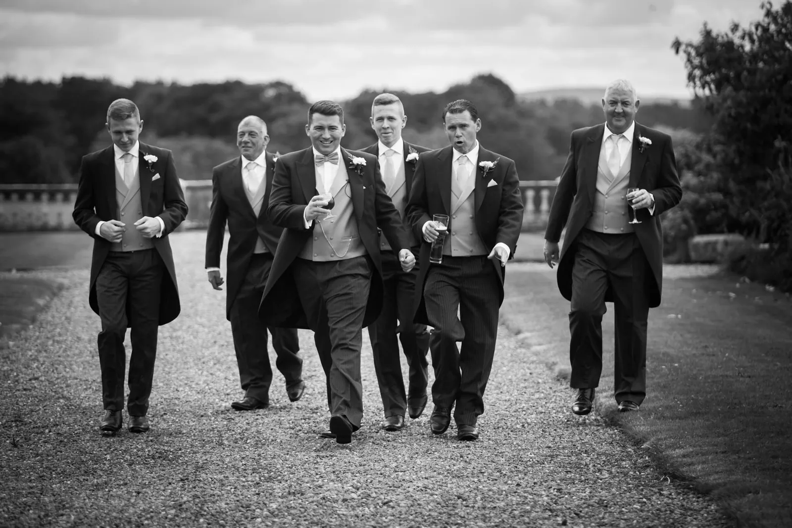 Emma & James wedding at Willington Hall — photograph 19