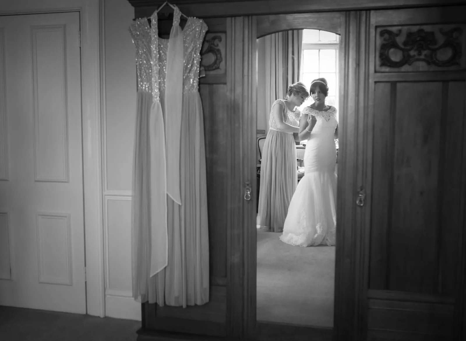 Emma & James wedding at Willington Hall — photograph 22
