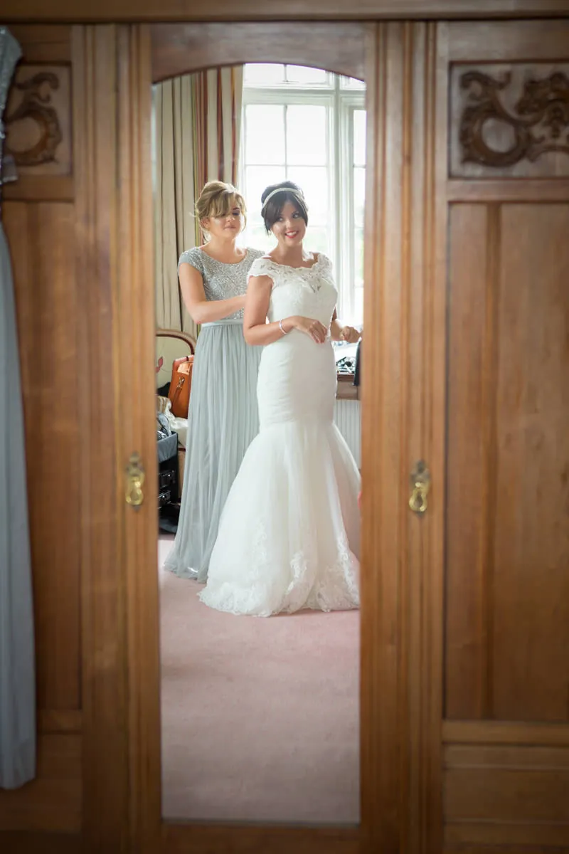 Emma & James wedding at Willington Hall — photograph 23