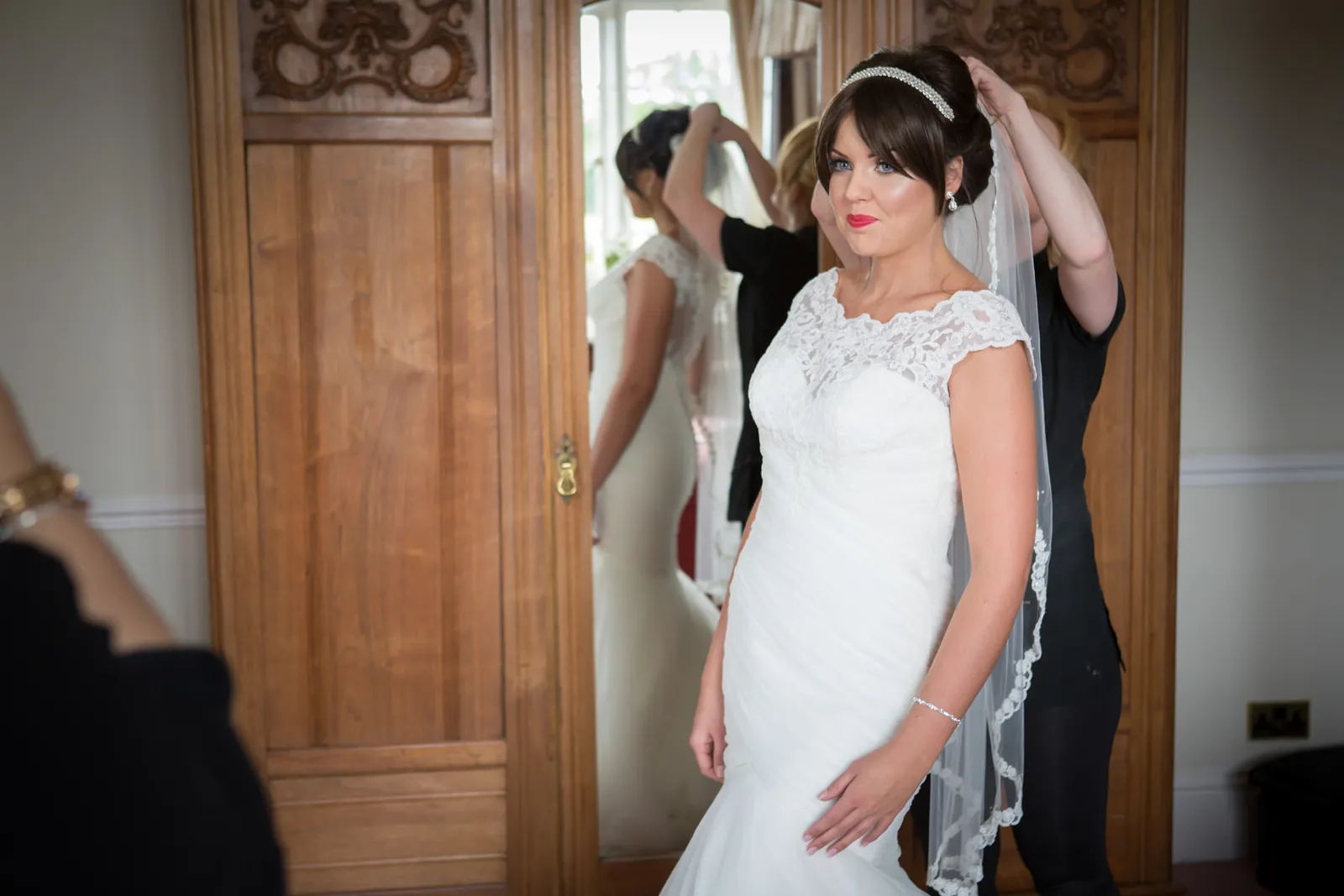 Emma & James wedding at Willington Hall — photograph 24