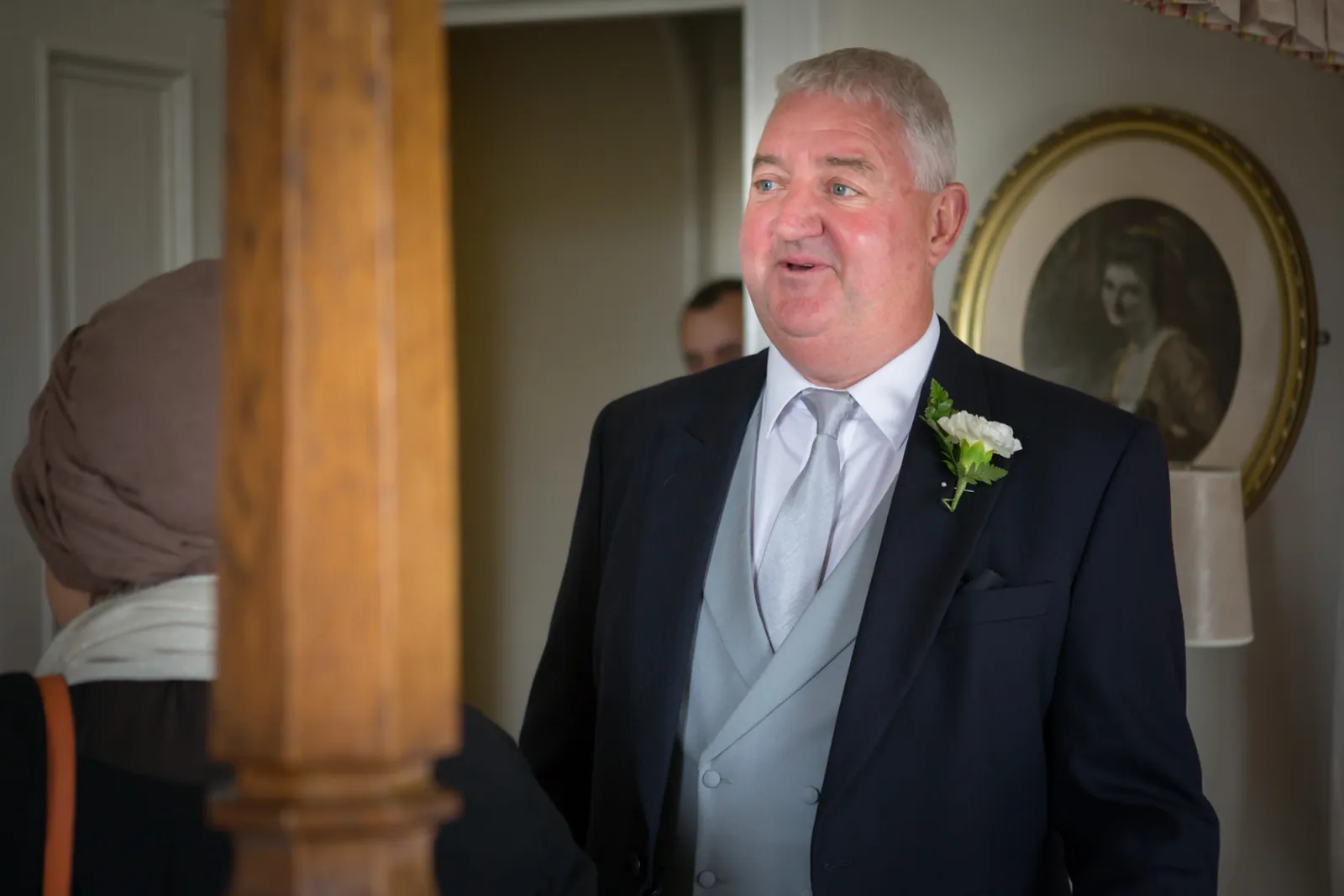 Emma & James wedding at Willington Hall — photograph 27