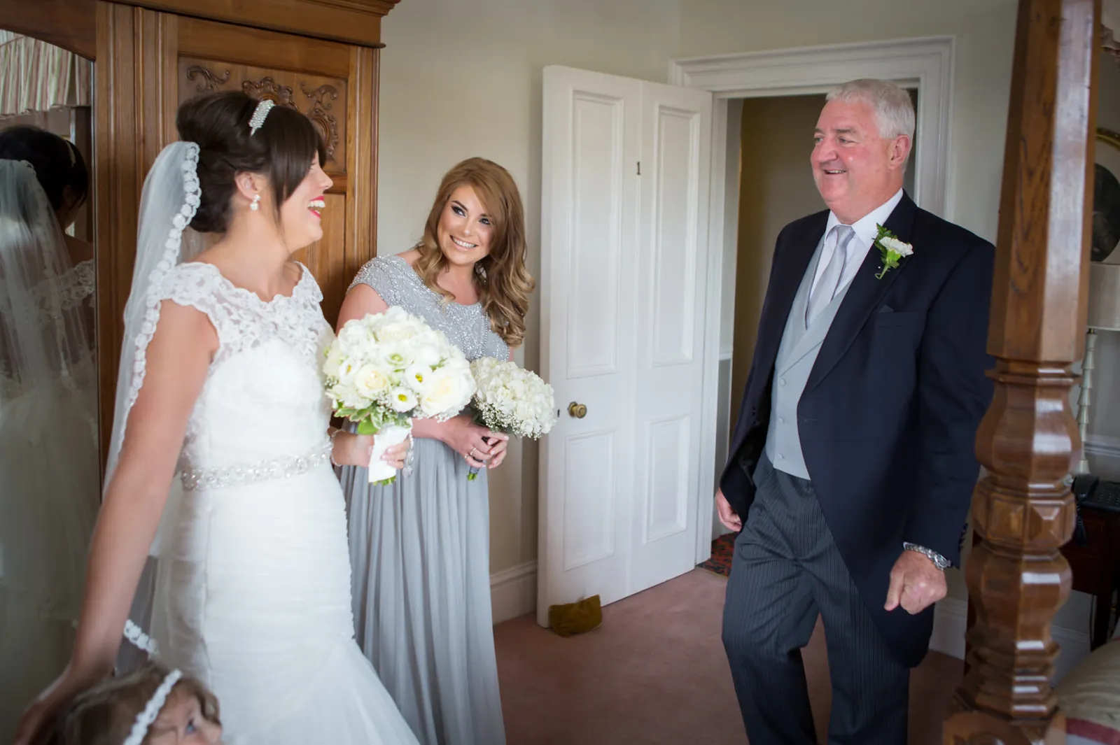 Emma & James wedding at Willington Hall — photograph 28