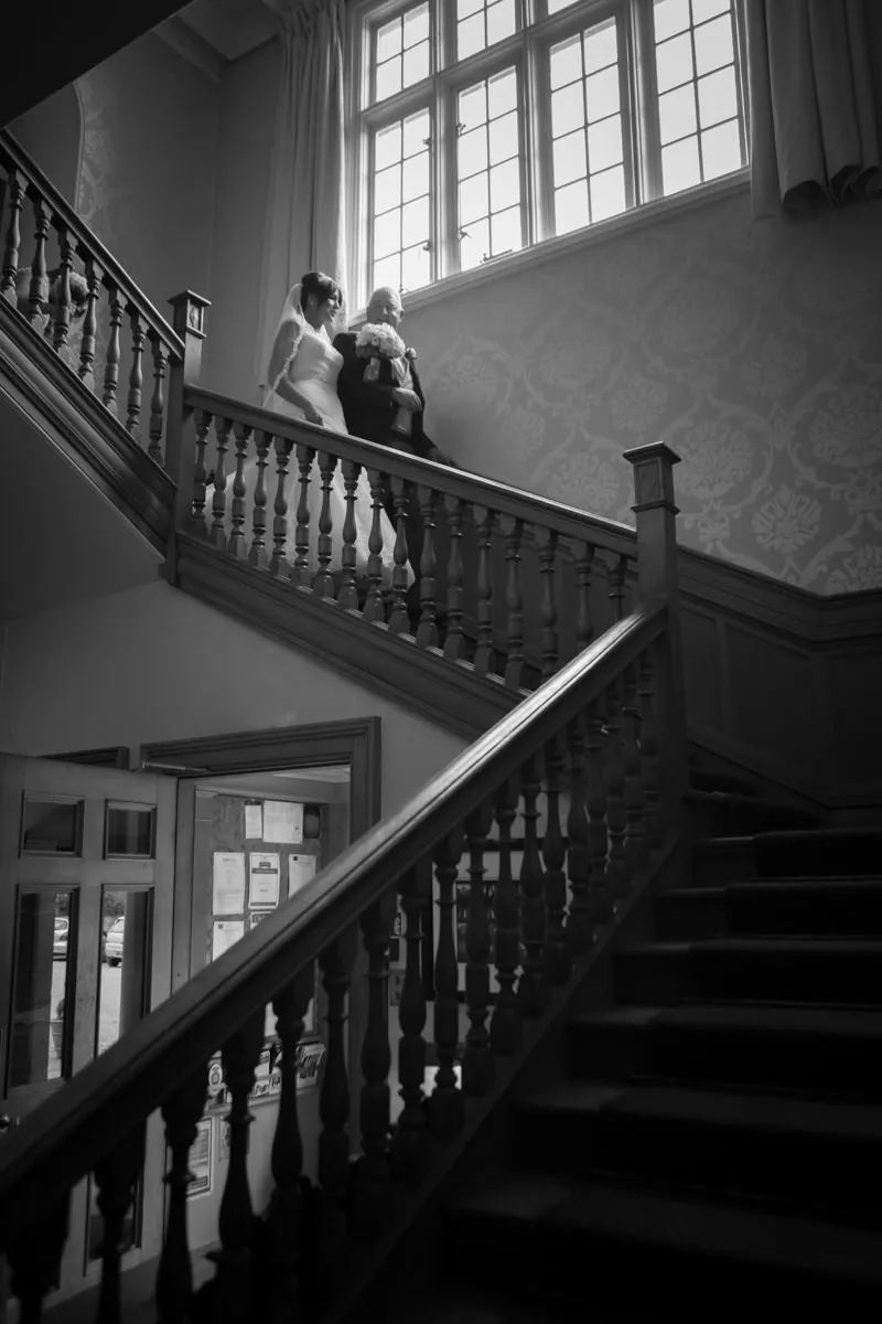 Emma & James wedding at Willington Hall — photograph 29