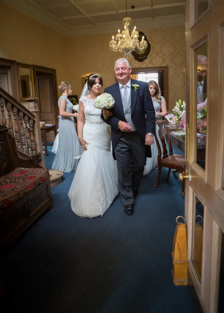 Emma & James wedding at Willington Hall — photograph 30