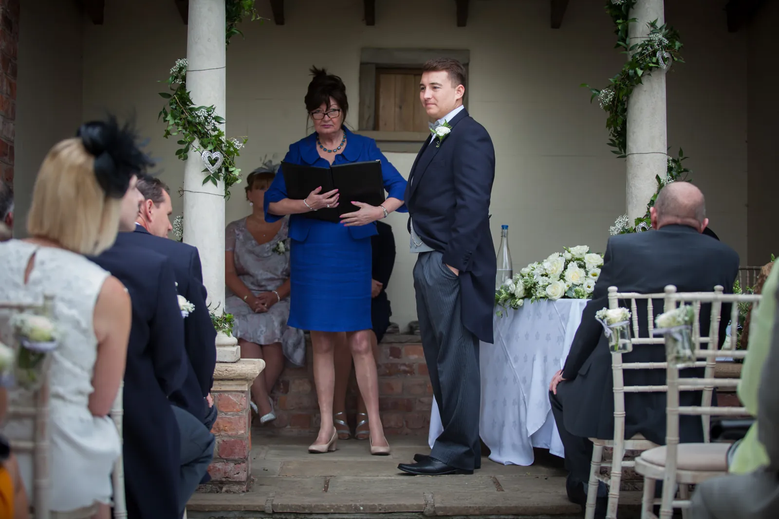Emma & James wedding at Willington Hall — photograph 32