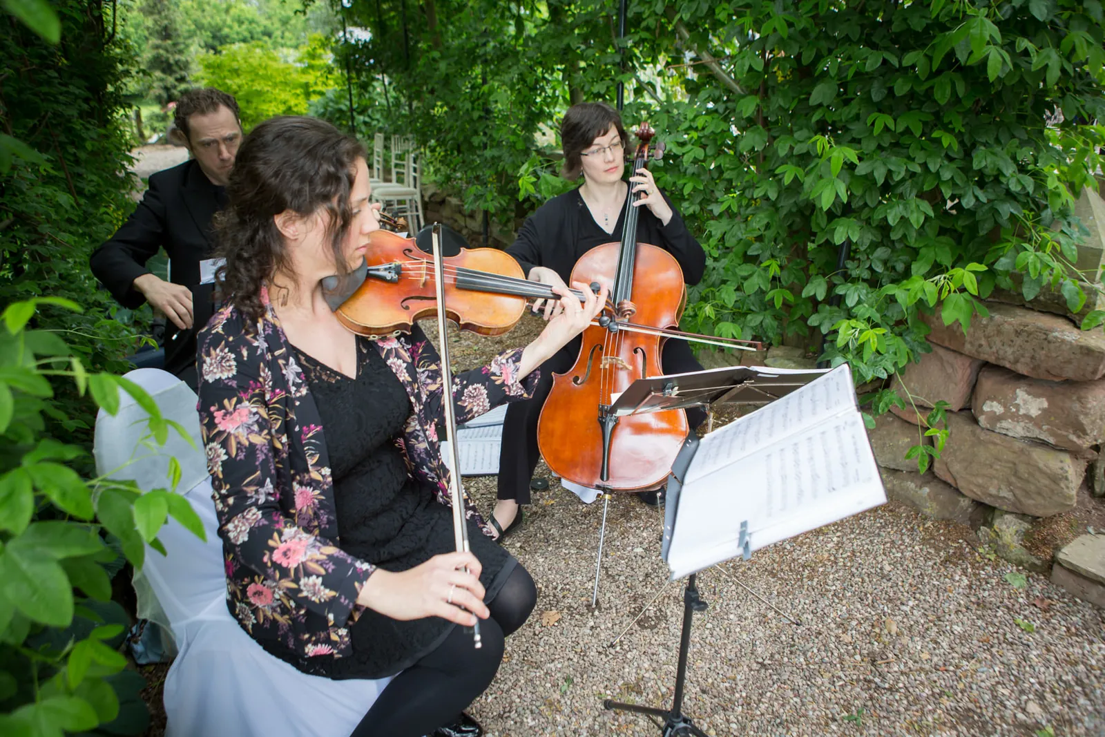 Emma & James wedding at Willington Hall — photograph 33