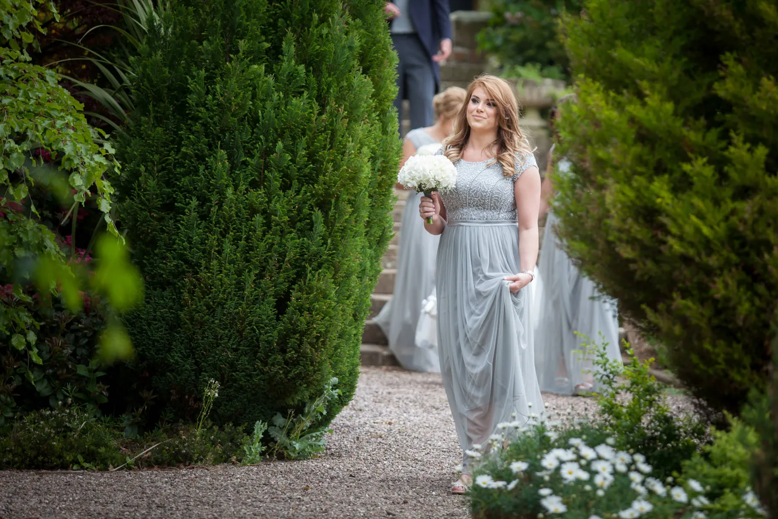 Emma & James wedding at Willington Hall — photograph 34
