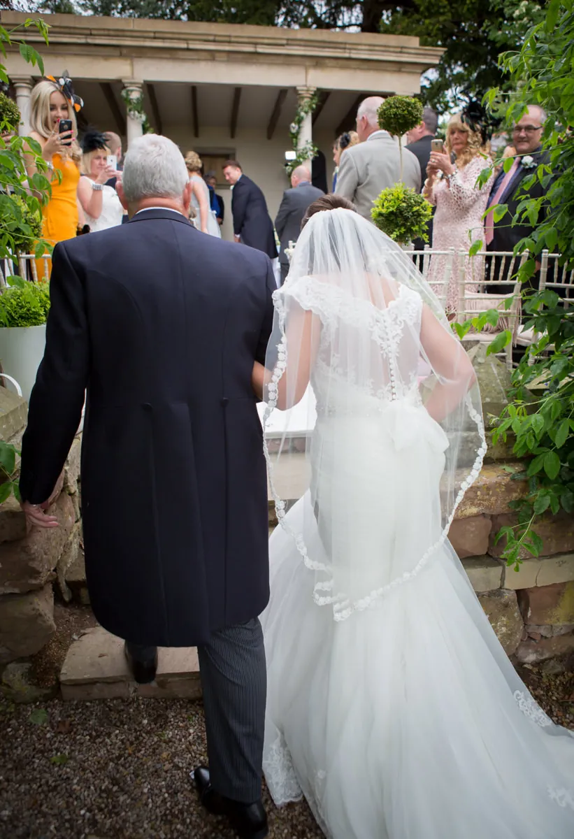 Emma & James wedding at Willington Hall — photograph 38