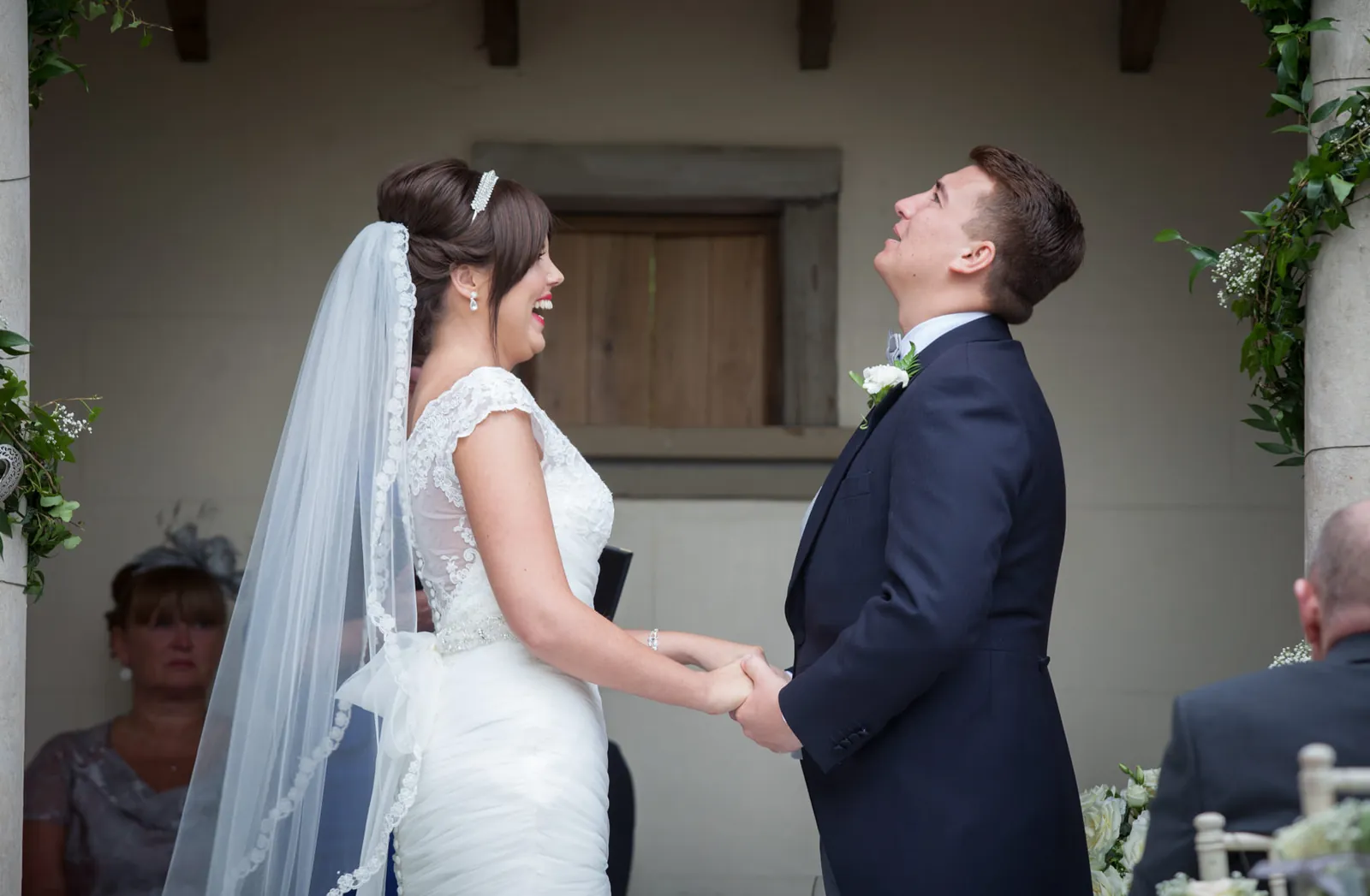 Emma & James wedding at Willington Hall — photograph 40