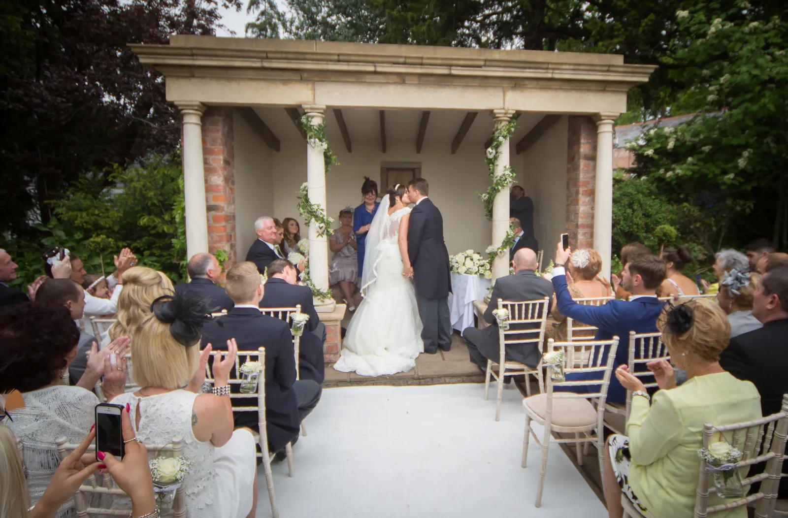 Emma & James wedding at Willington Hall — photograph 43