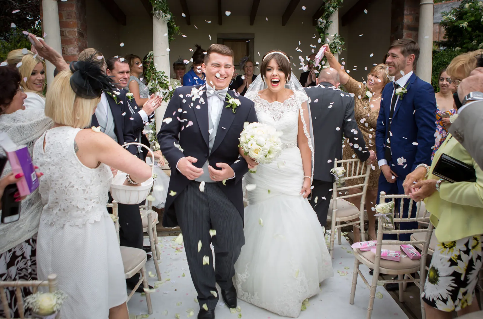 Emma & James wedding at Willington Hall — photograph 45