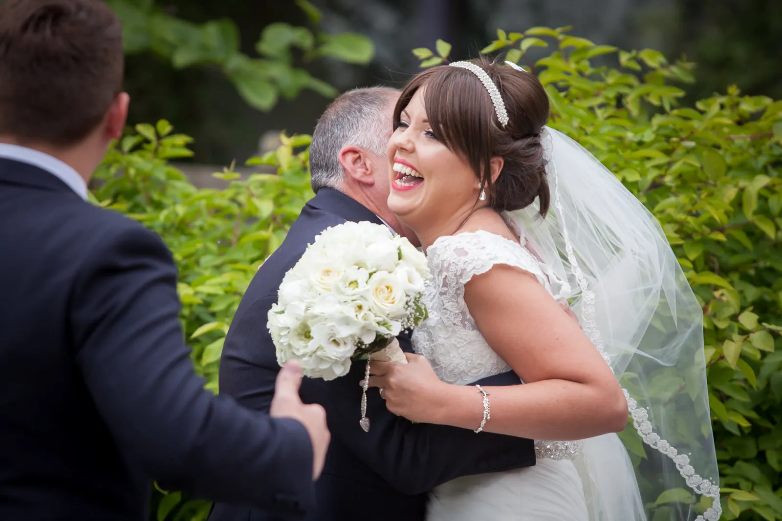 Emma & James wedding at Willington Hall — photograph 48