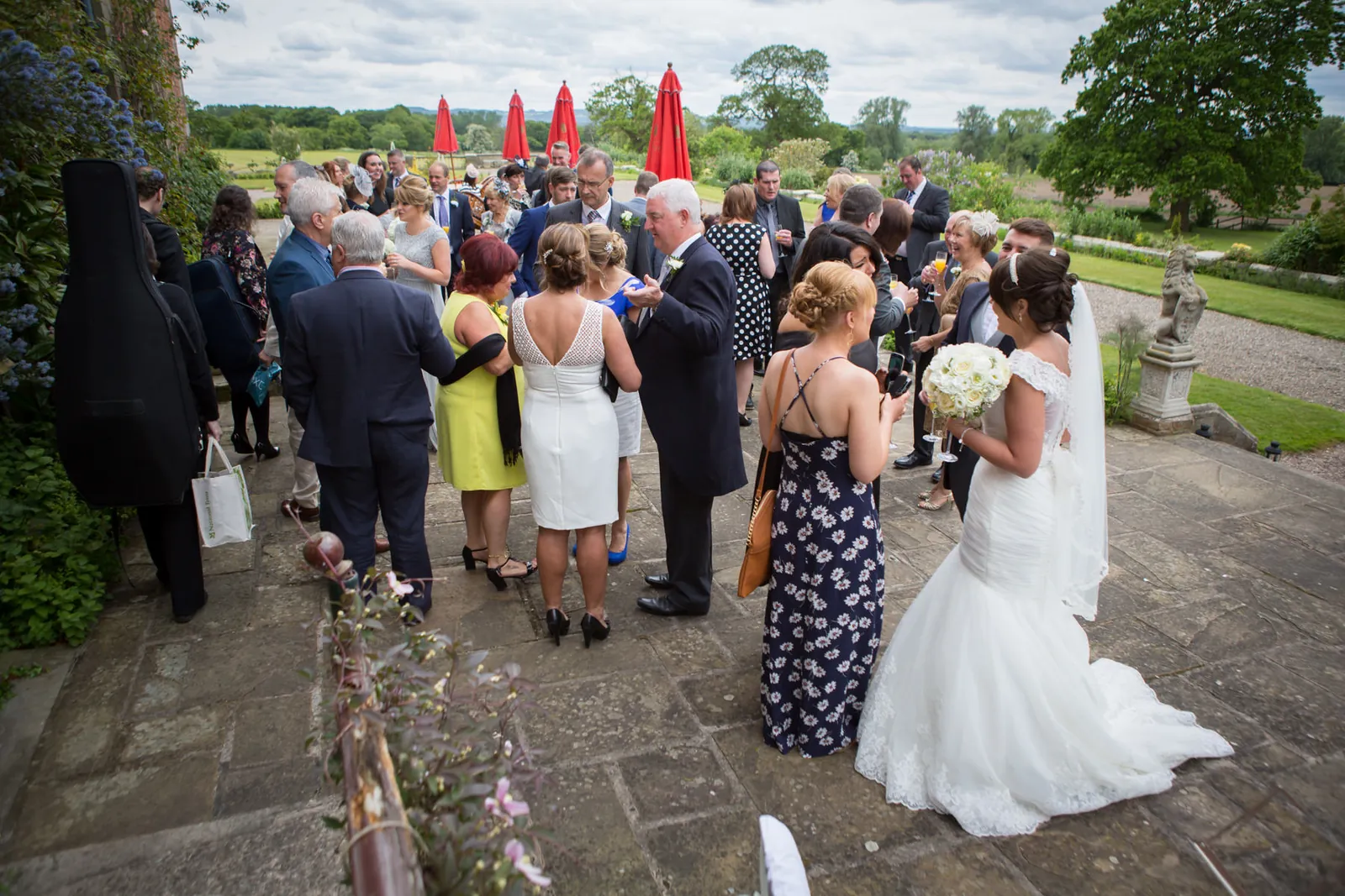 Emma & James wedding at Willington Hall — photograph 50