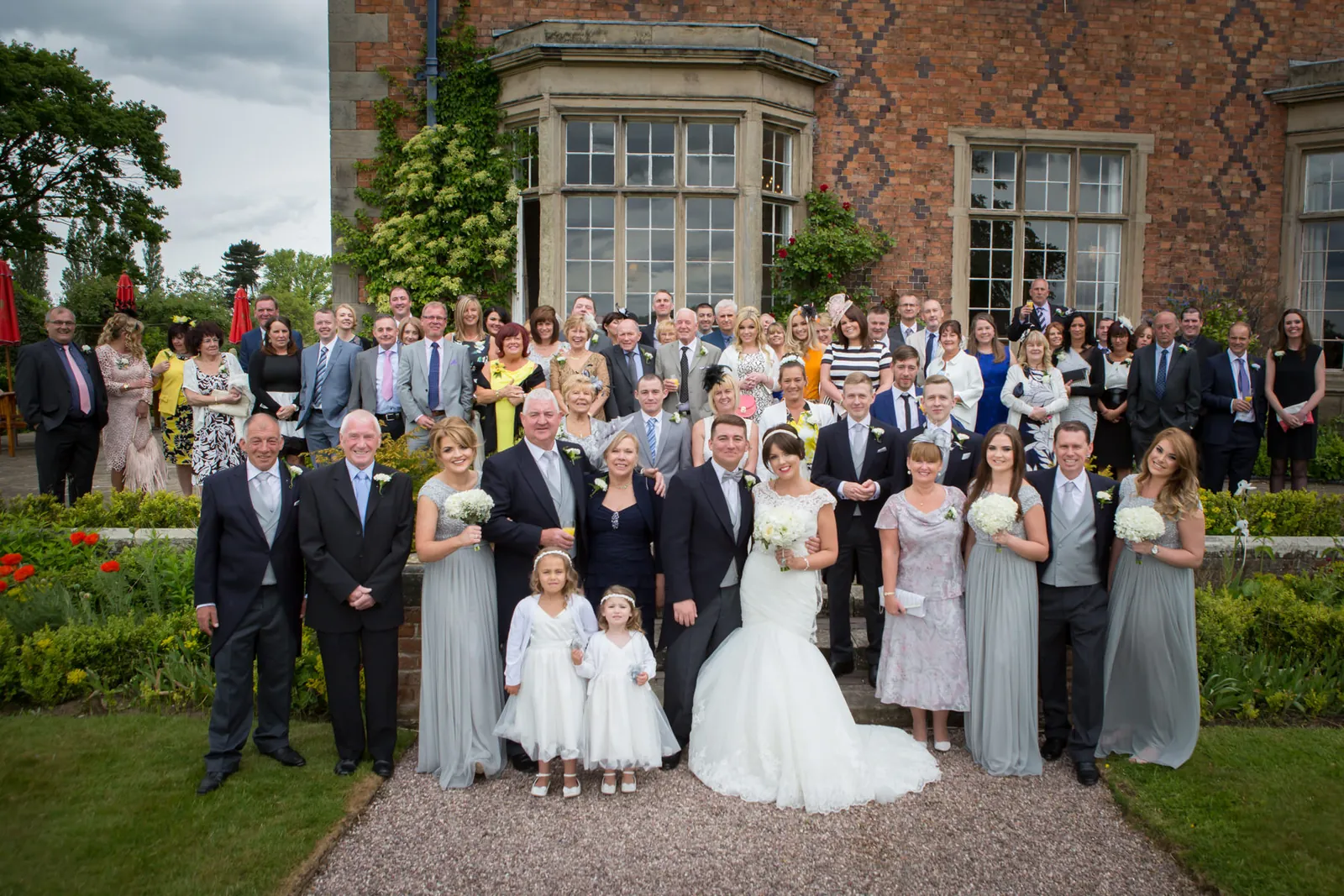 Emma & James wedding at Willington Hall — photograph 52