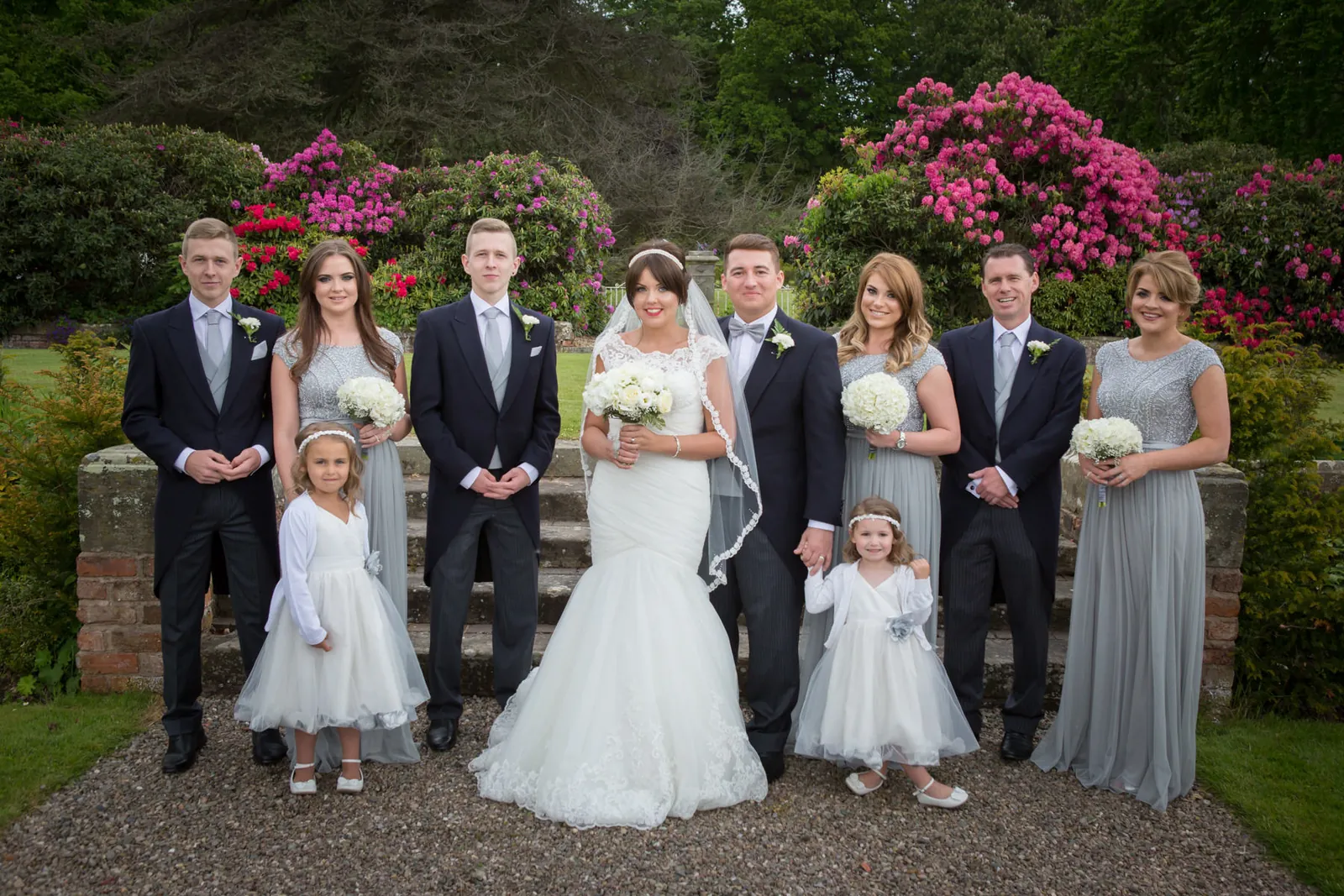 Emma & James wedding at Willington Hall — photograph 53