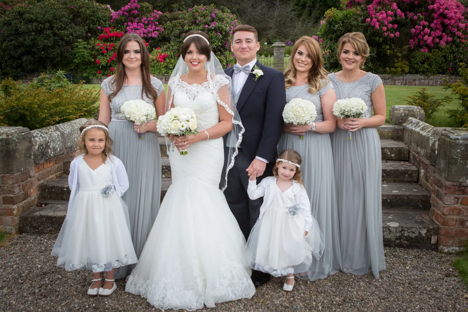 Emma & James wedding at Willington Hall — photograph 54