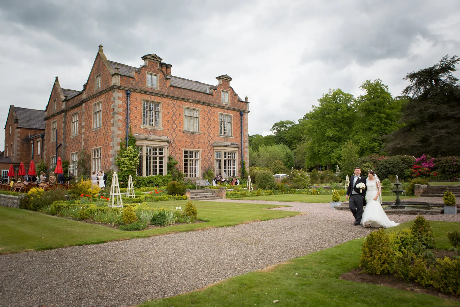 Emma & James wedding at Willington Hall — photograph 55