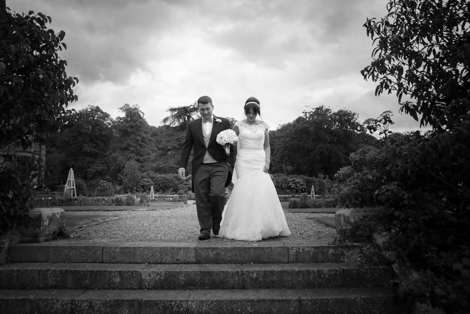 Emma & James wedding at Willington Hall — photograph 56
