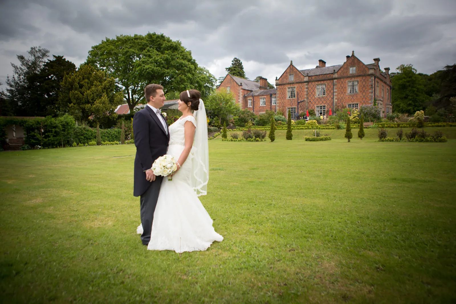 Emma & James wedding at Willington Hall — photograph 61