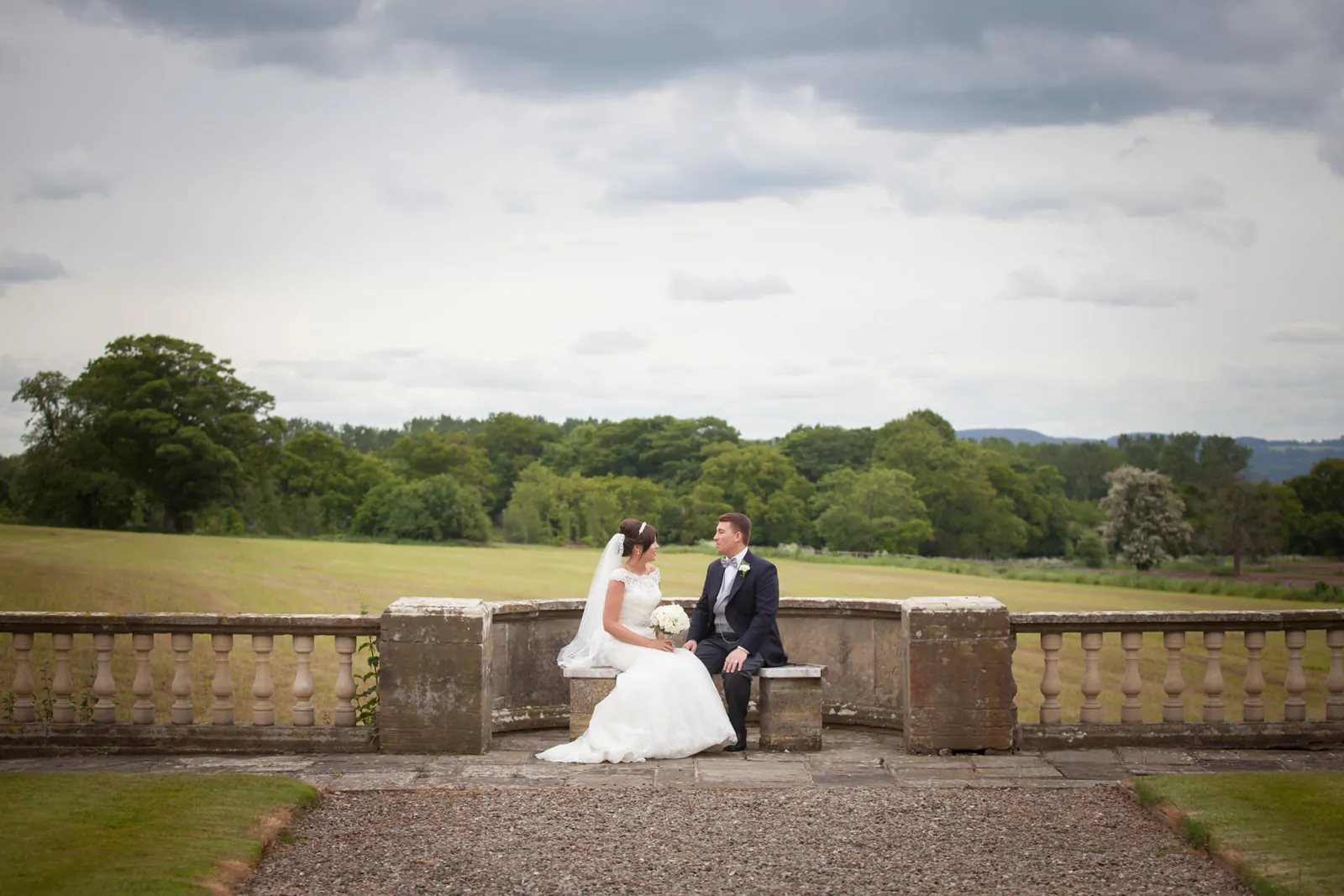 Emma & James wedding at Willington Hall — photograph 62
