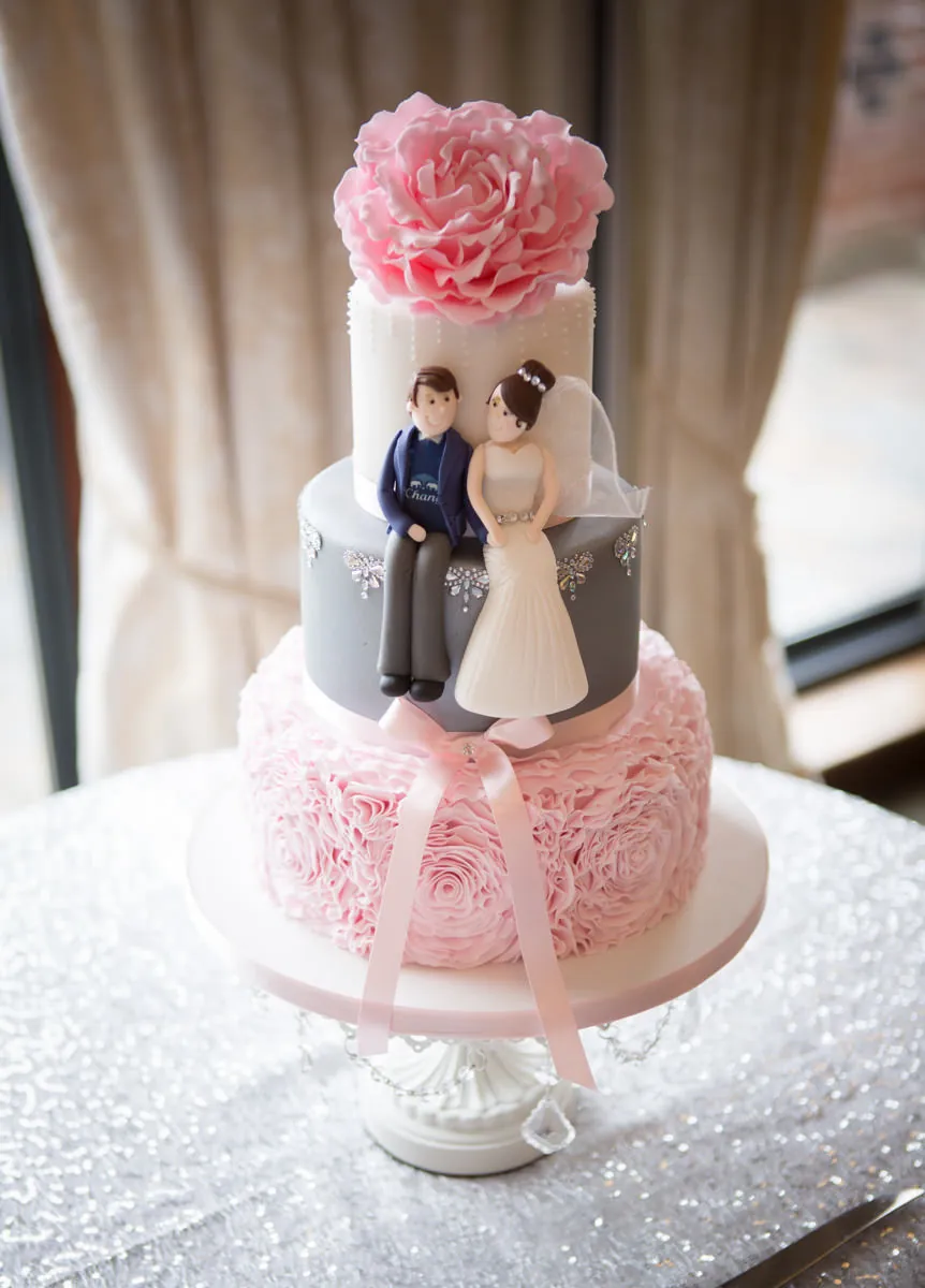 Emma & James wedding at Willington Hall — photograph 68