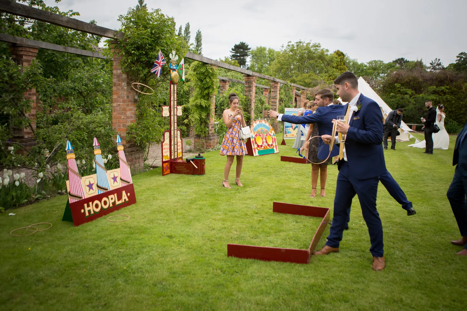 Emma & James wedding at Willington Hall — photograph 70
