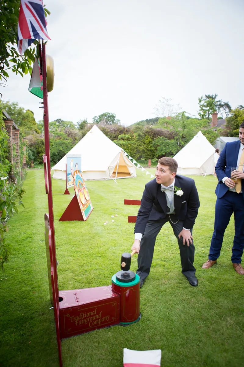 Emma & James wedding at Willington Hall — photograph 72