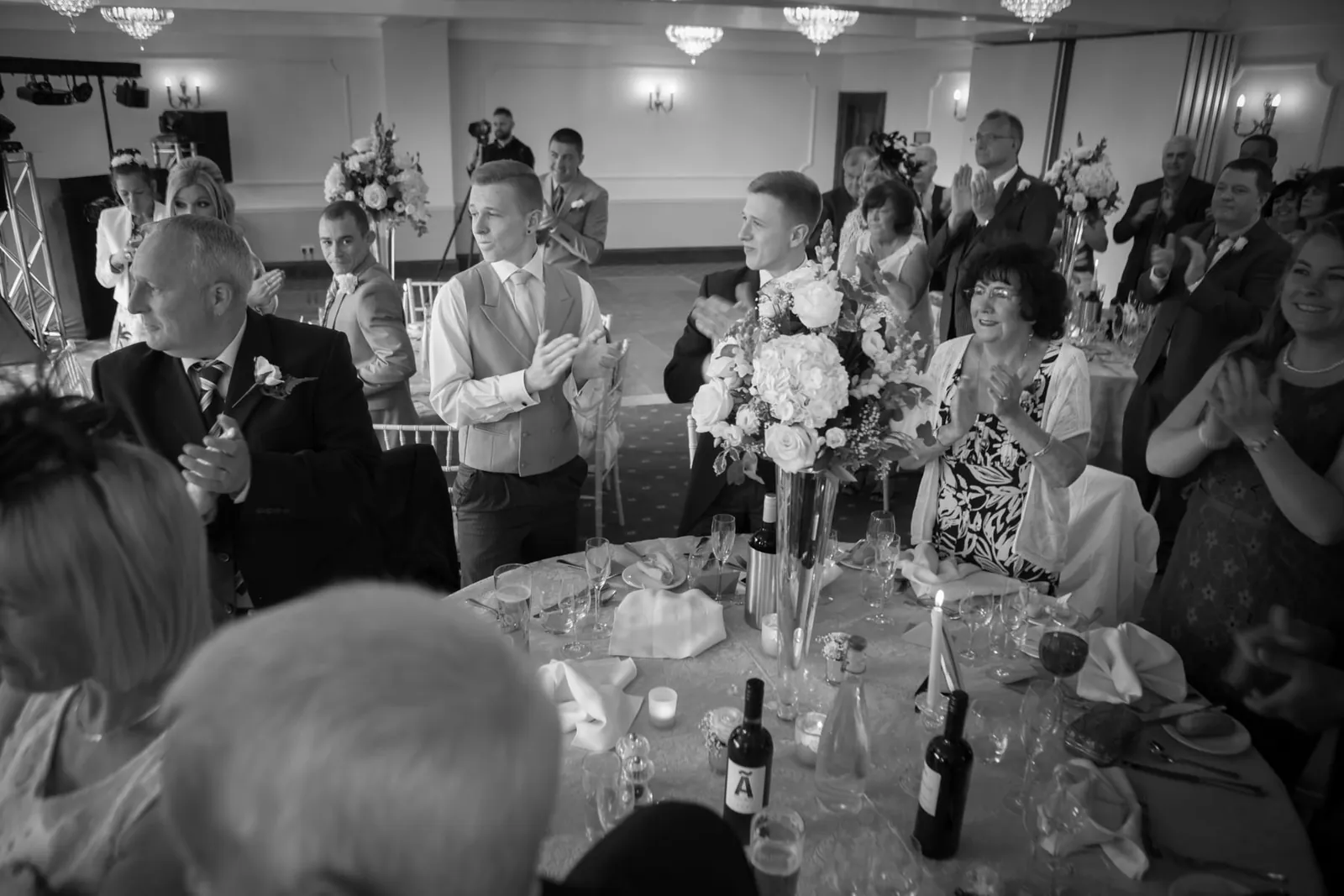 Emma & James wedding at Willington Hall — photograph 75