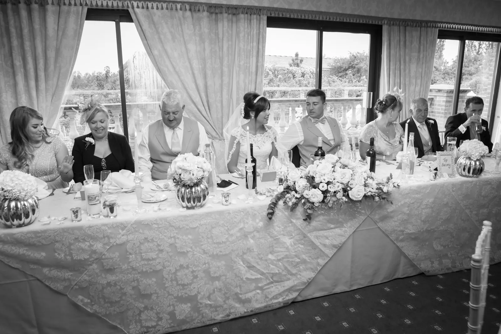 Emma & James wedding at Willington Hall — photograph 76