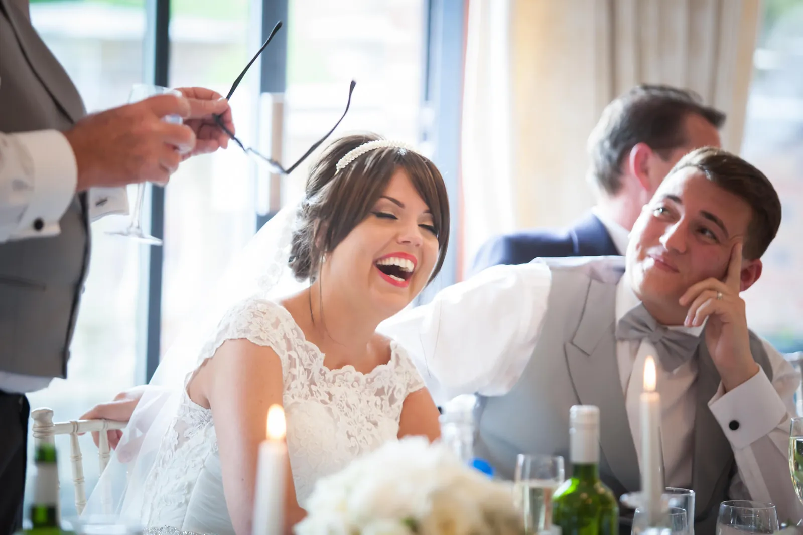 Emma & James wedding at Willington Hall — photograph 79