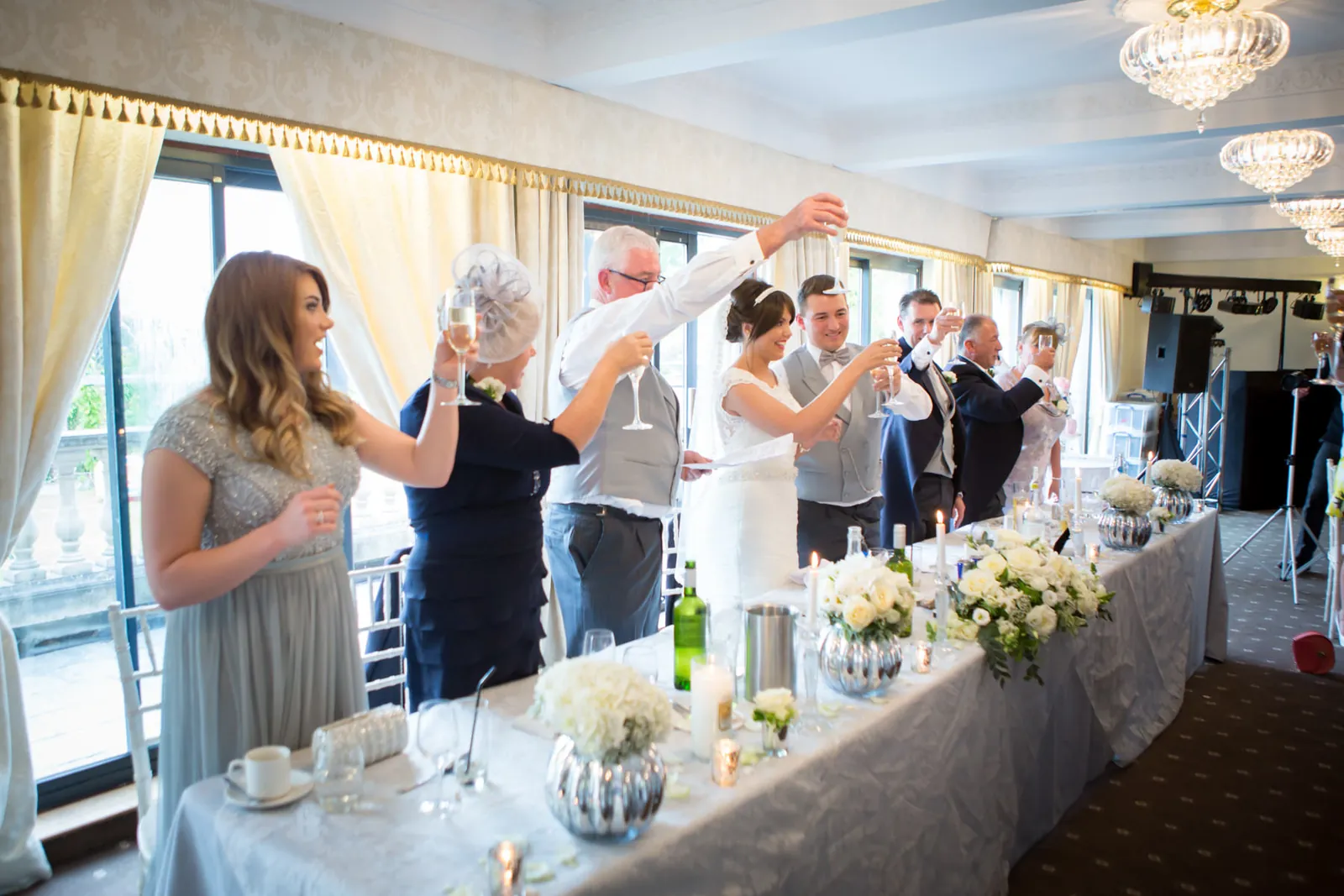 Emma & James wedding at Willington Hall — photograph 81