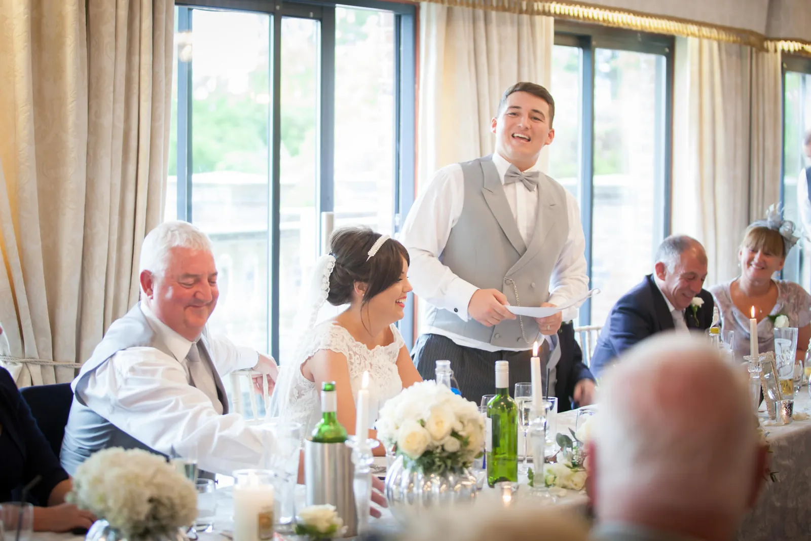 Emma & James wedding at Willington Hall — photograph 82