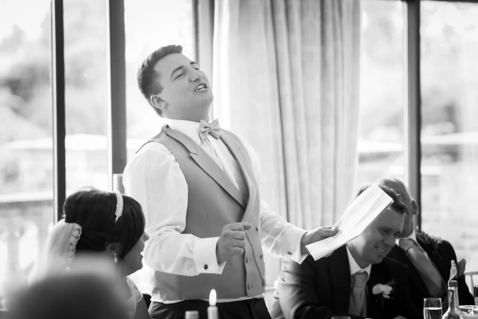 Emma & James wedding at Willington Hall — photograph 83