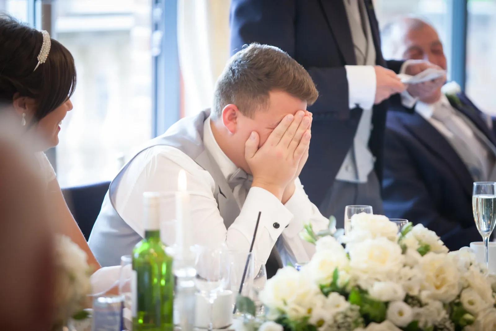 Emma & James wedding at Willington Hall — photograph 86