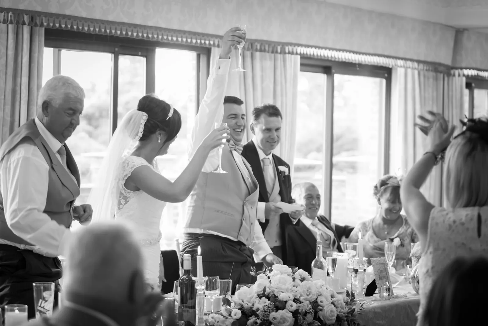 Emma & James wedding at Willington Hall — photograph 87