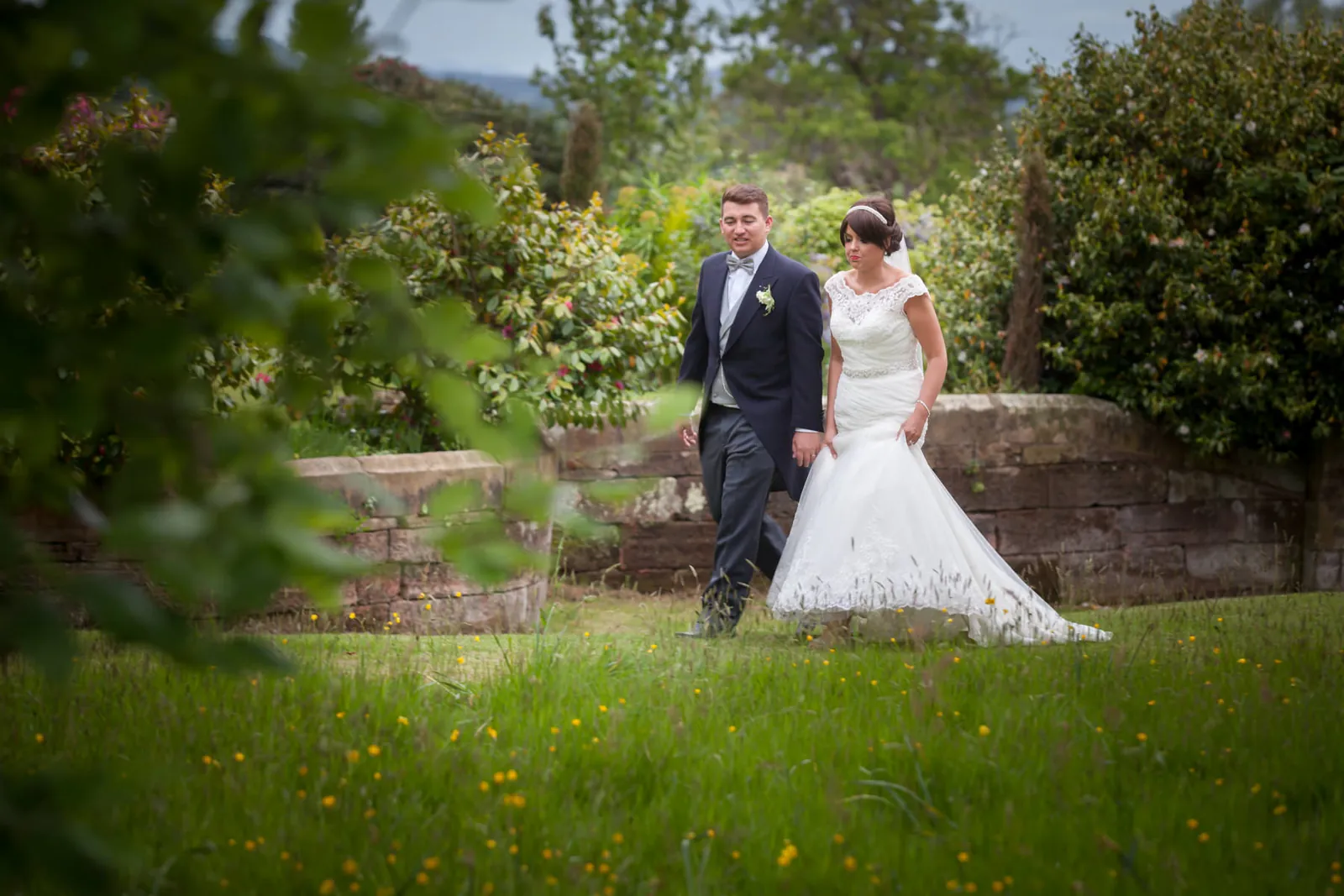 Emma & James wedding at Willington Hall — photograph 90