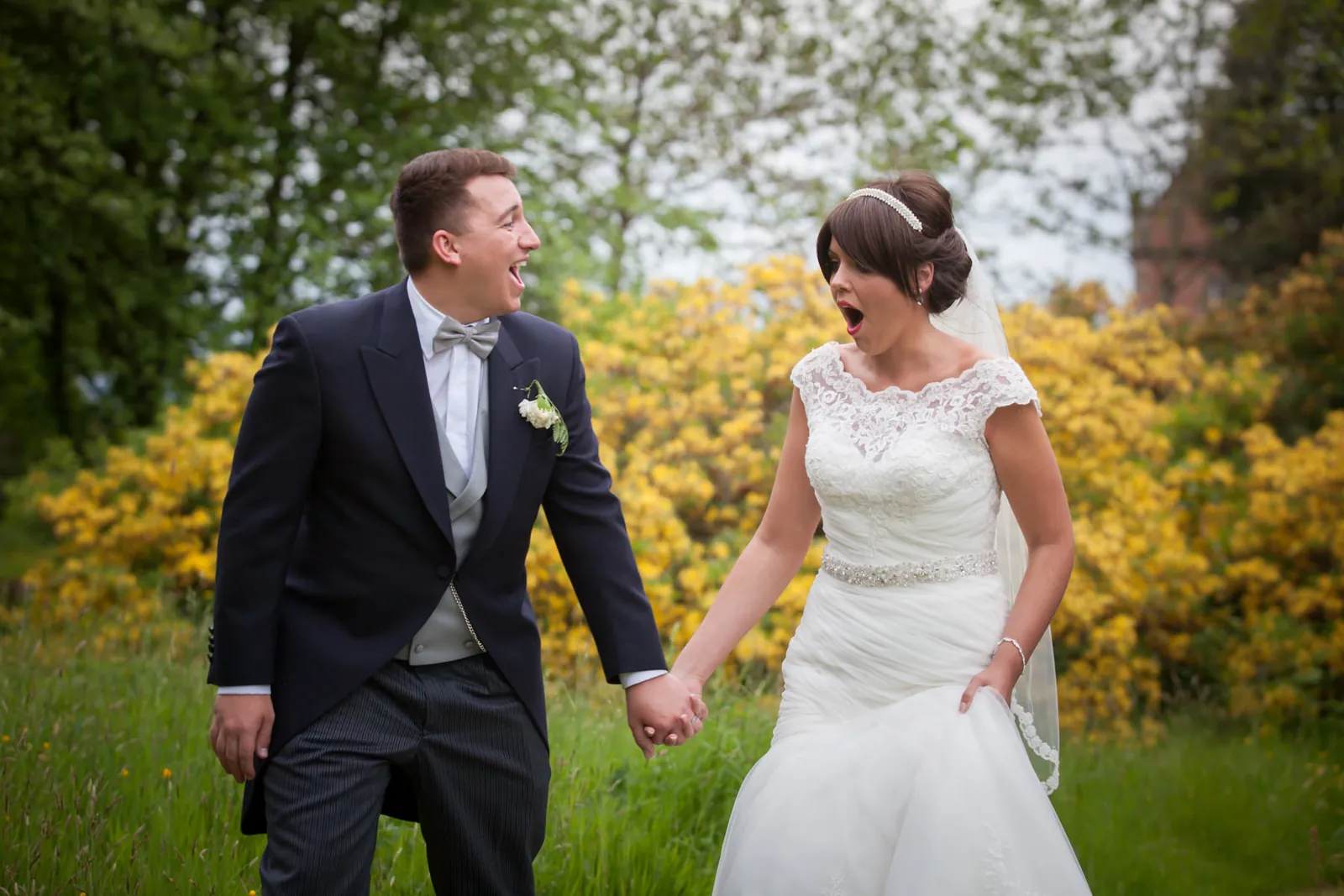 Emma & James wedding at Willington Hall — photograph 92