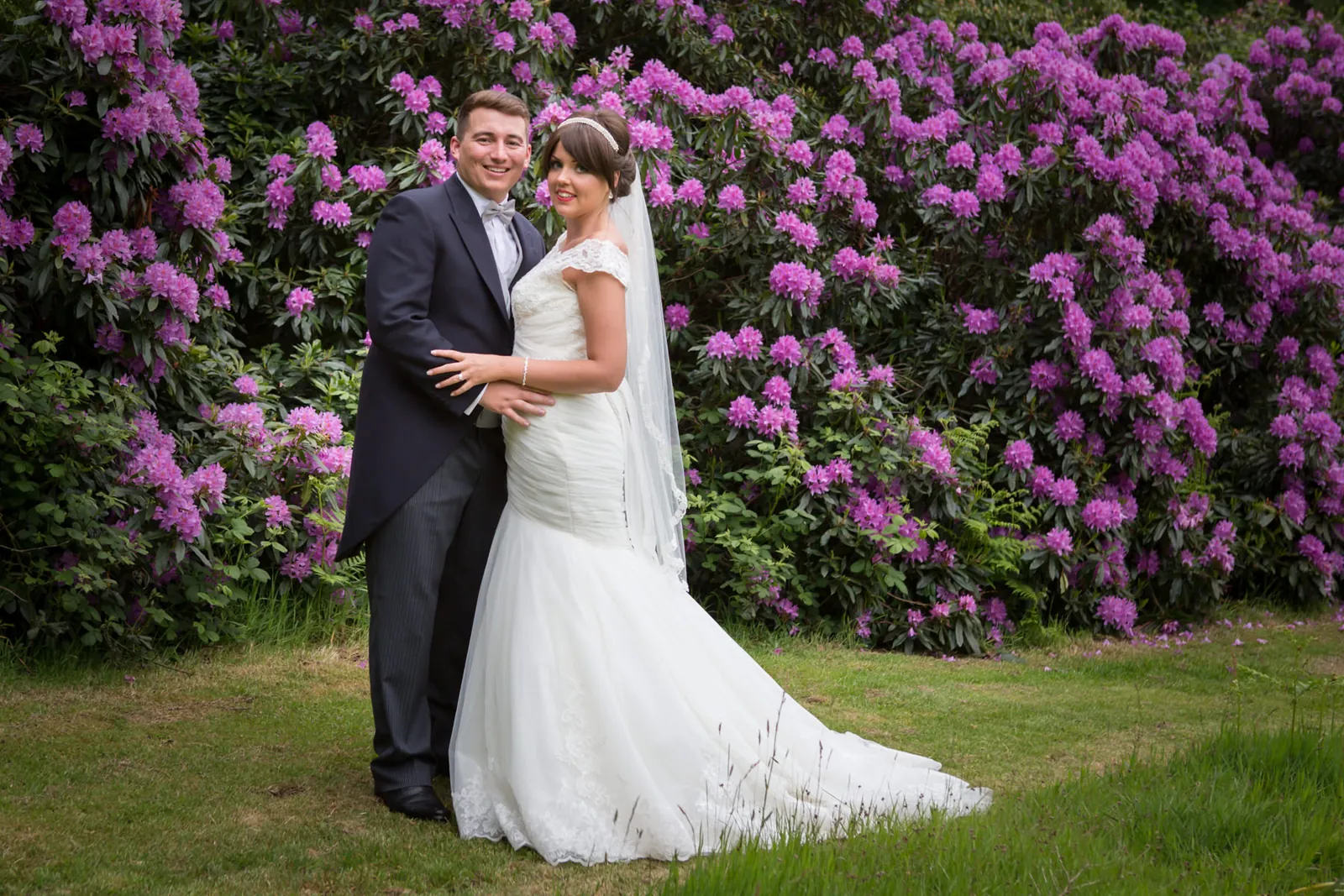 Emma & James wedding at Willington Hall — photograph 93
