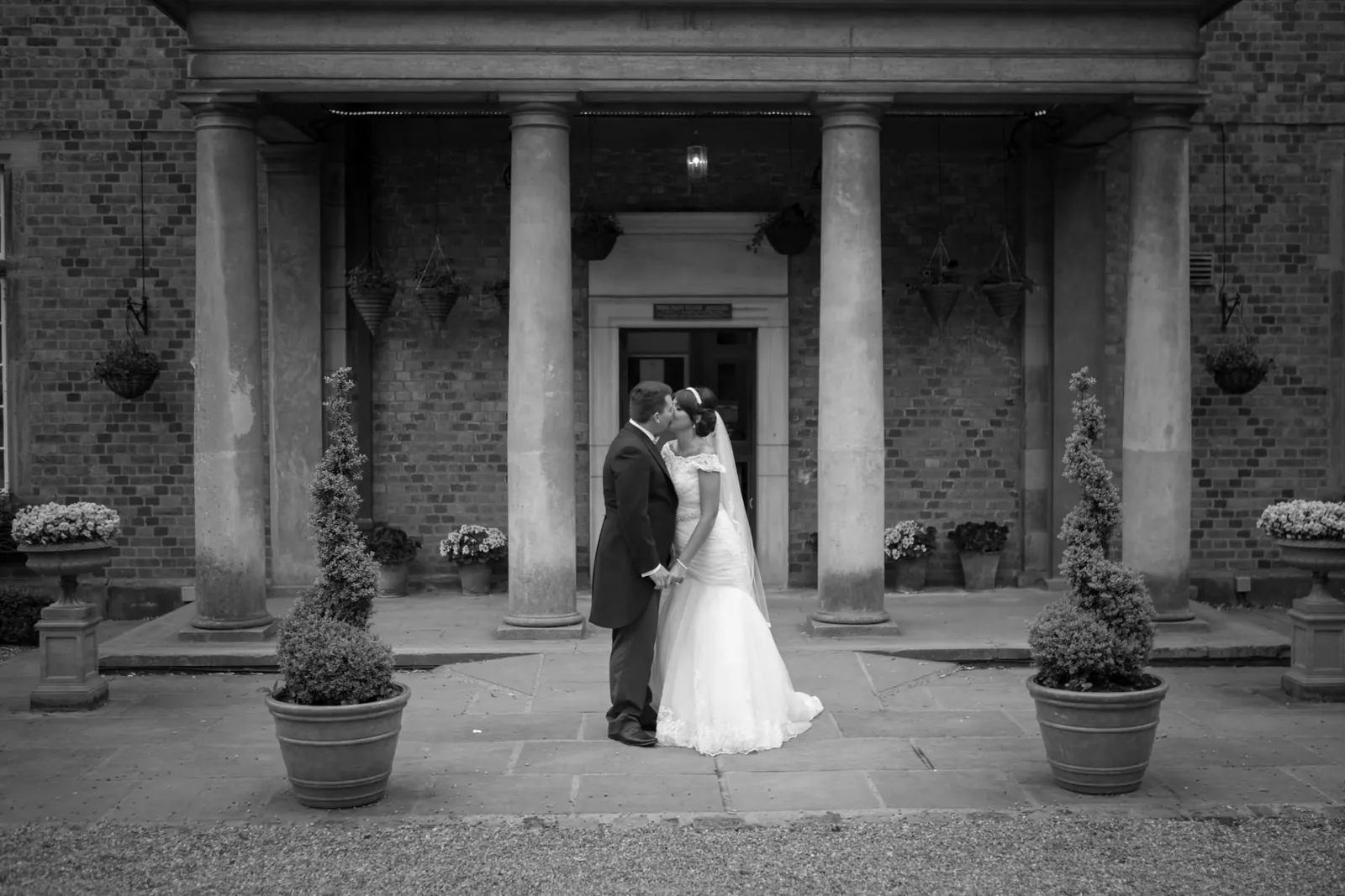 Emma & James wedding at Willington Hall — photograph 95