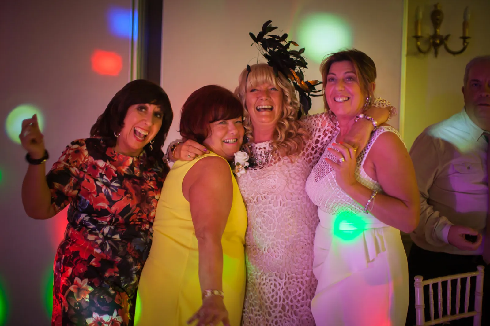 Emma & James wedding at Willington Hall — photograph 97