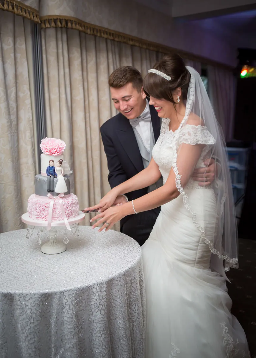 Emma & James wedding at Willington Hall — photograph 98
