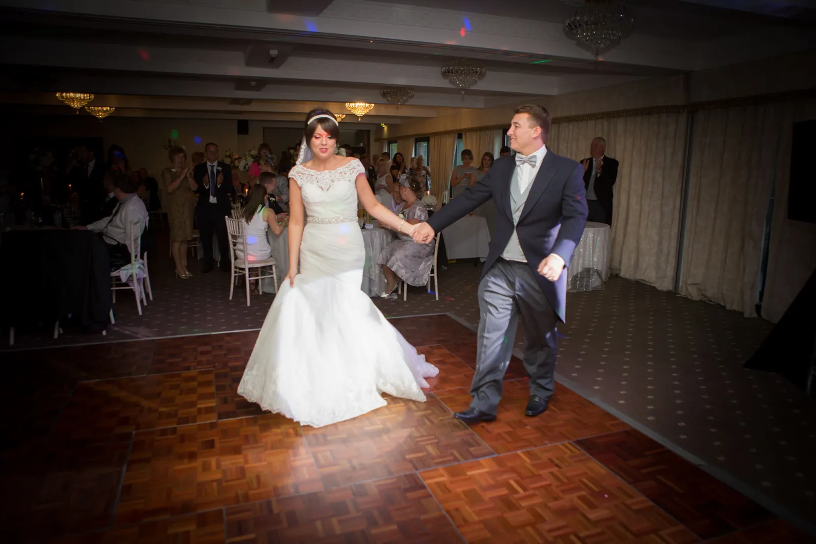 Emma & James wedding at Willington Hall — photograph 99