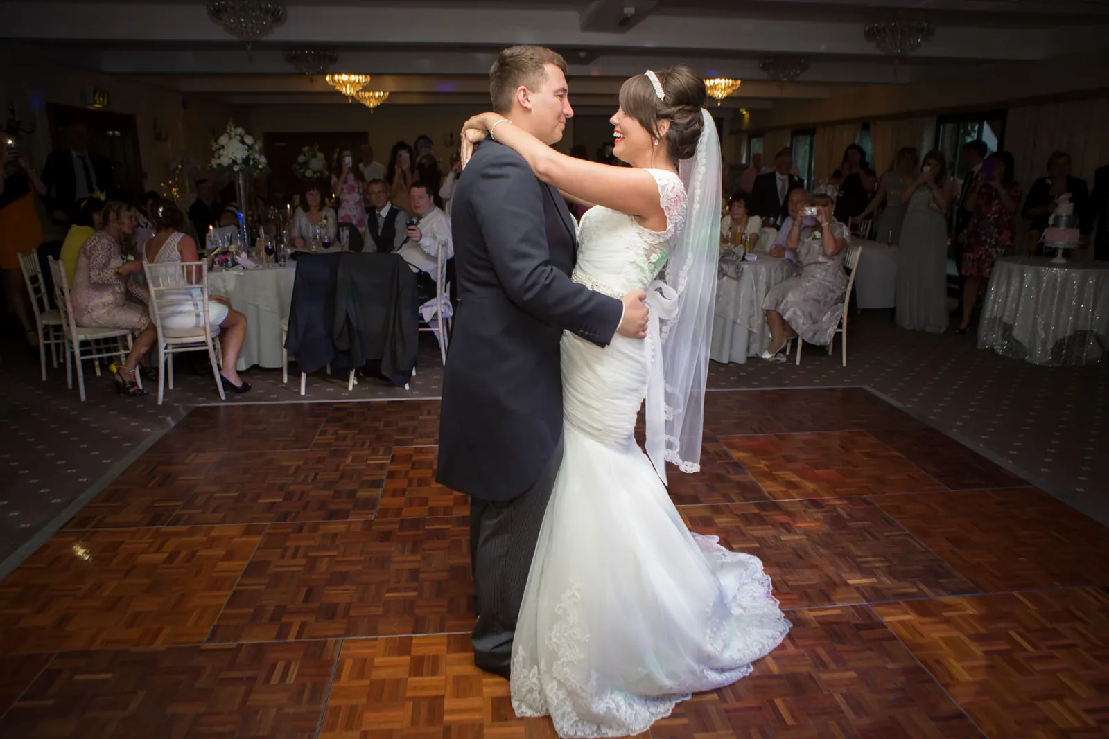 Emma & James wedding at Willington Hall — photograph 101
