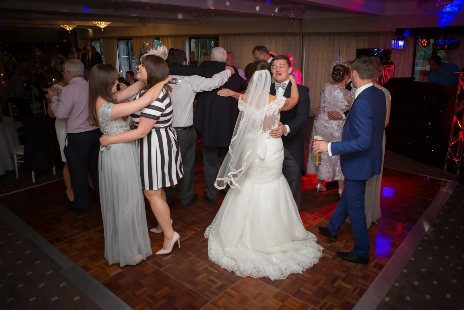 Emma & James wedding at Willington Hall — photograph 102