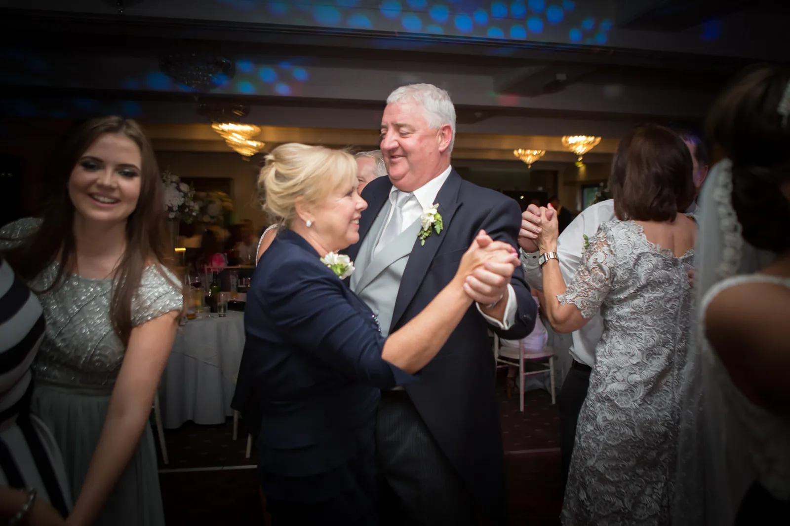 Emma & James wedding at Willington Hall — photograph 103