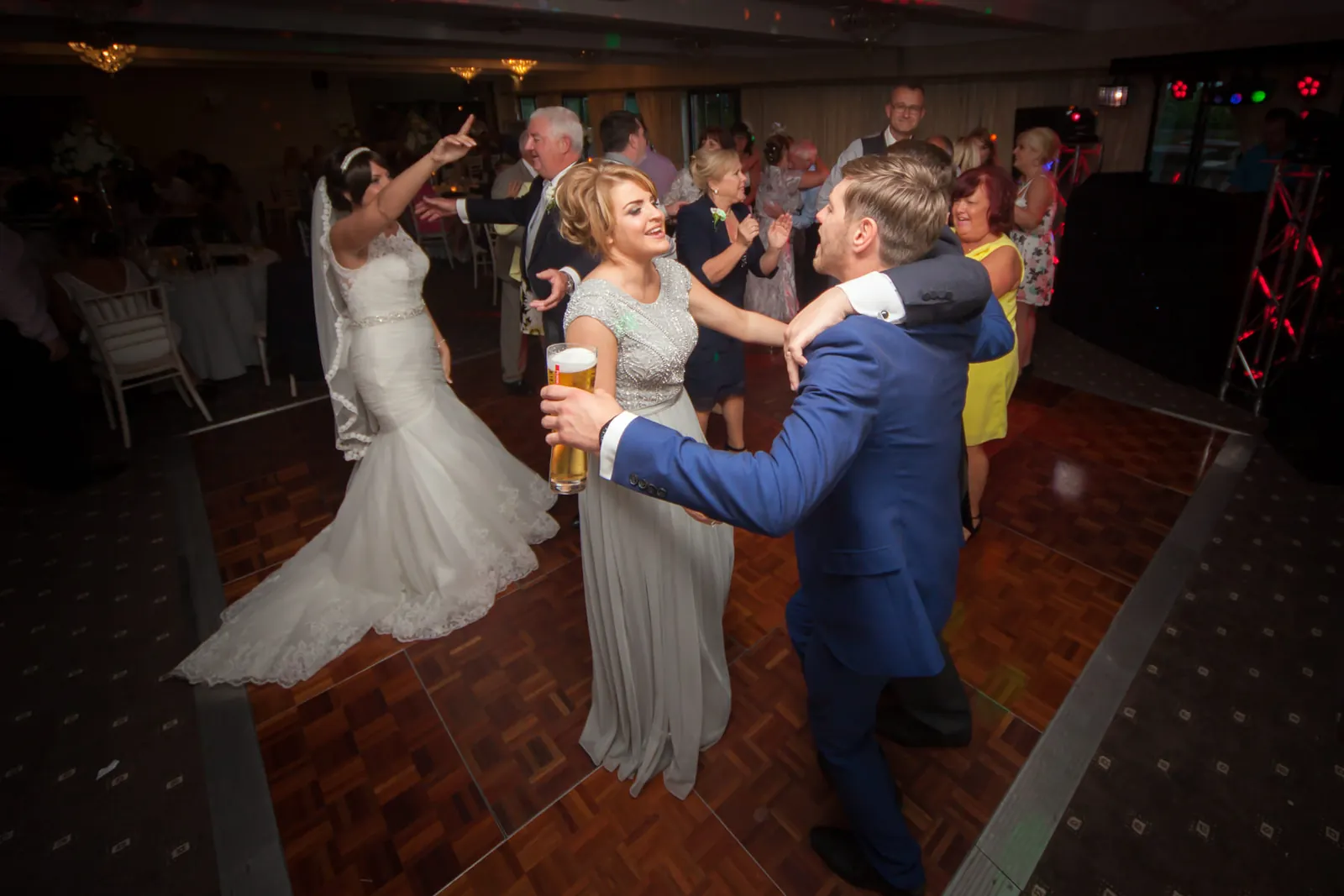 Emma & James wedding at Willington Hall — photograph 104