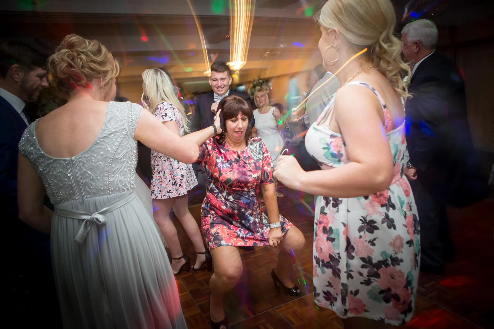 Emma & James wedding at Willington Hall — photograph 107