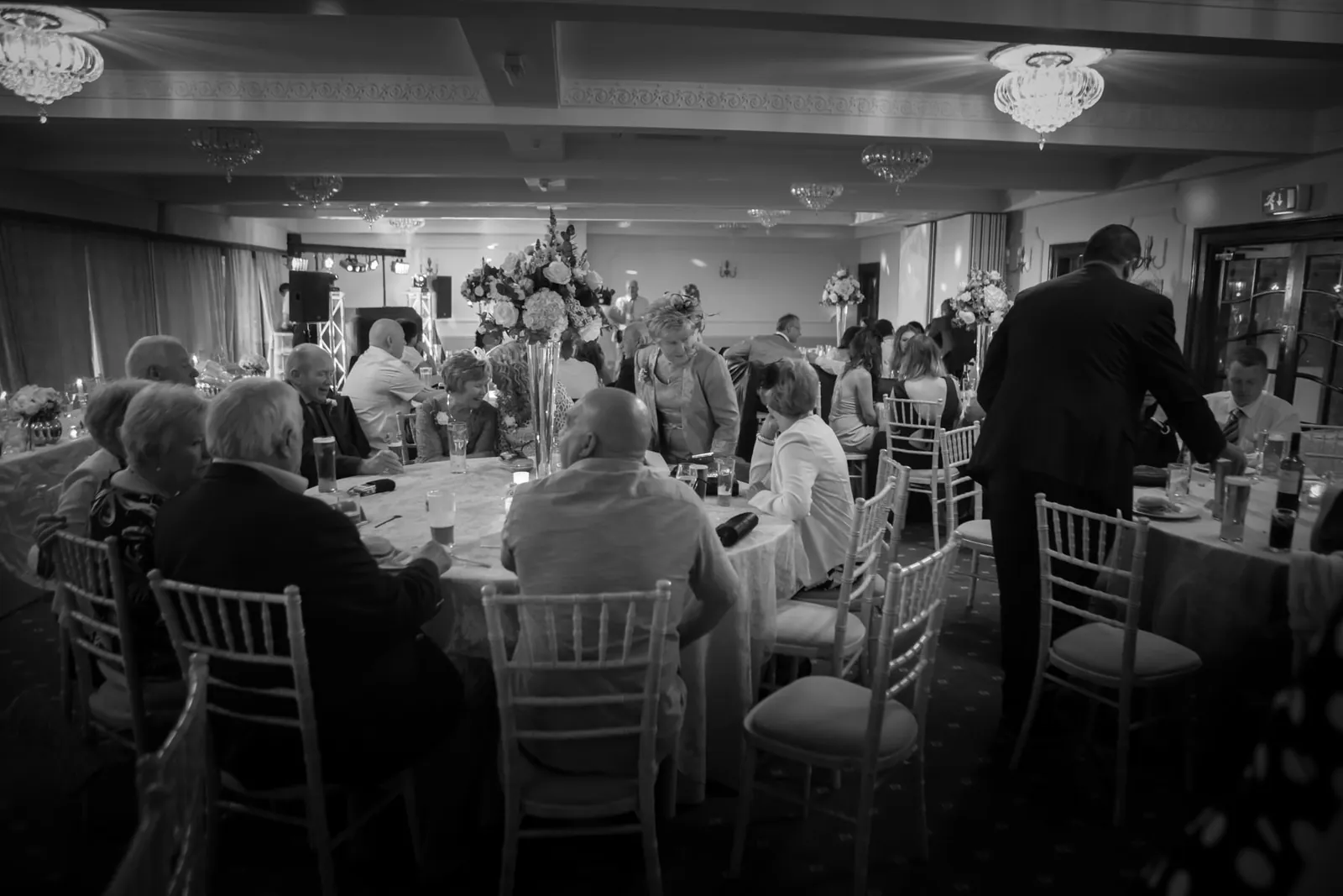 Emma & James wedding at Willington Hall — photograph 108