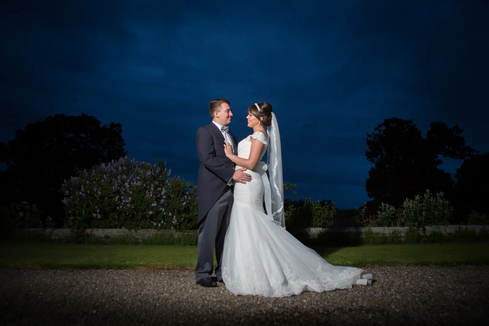 Emma & James wedding at Willington Hall — photograph 110